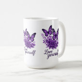 Liefde je zelf koffiemok (Voorkant rechts)