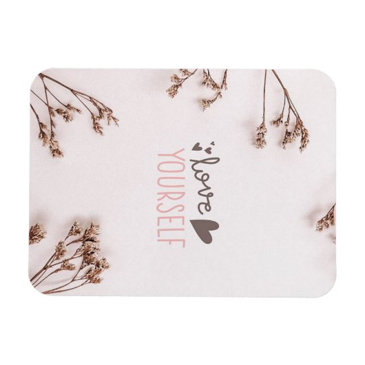 Liefde je zelf magneet (Horizontaal)