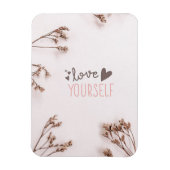 Liefde je zelf magneet (Verticaal)