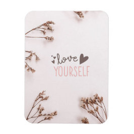 Liefde je zelf magneet