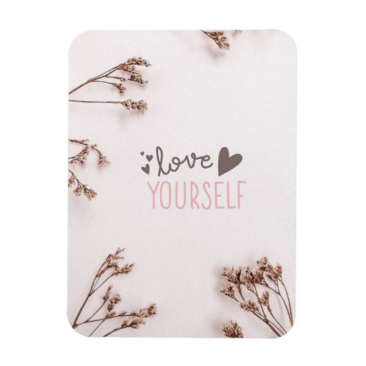 Liefde je zelf magneet (Verticaal)