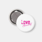 Liefde je zelf magneet (Voorkant / Achterkant)