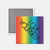 Liefde je zelf magneet (Voorkant / Achterkant)