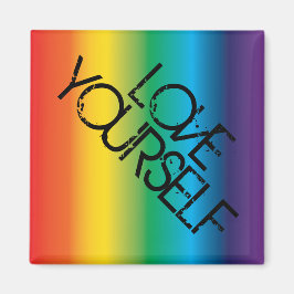 Liefde je zelf magneet