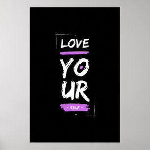 Liefde je zelf poster