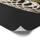 Liefde je zelf | Skeletventiel | esthetisch Poster (Hoek)