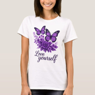 Liefde je zelf t-shirt