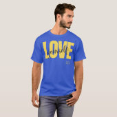 Liefde je zelf t-shirt (Voorkant volledig)