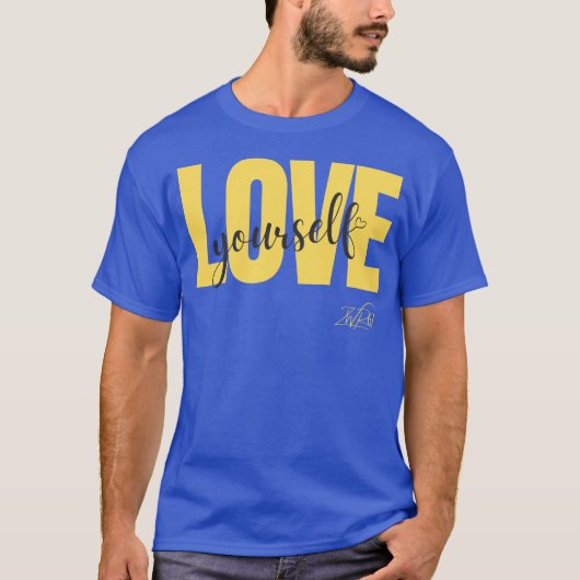 Liefde je zelf t-shirt (Voorkant)