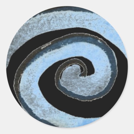 Liefde je zelfticker ronde sticker (Voorkant)