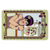 Liefde jezelf_A_4x6 koelkast Magnet Magneet (Horizontaal)