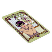 Liefde jezelf_A_4x6 koelkast Magnet Magneet (Rechterzijde)