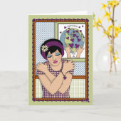 Liefde jezelf_A_Greeting Kaart (Gele Bloem)