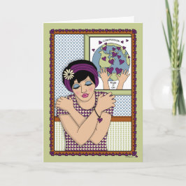 Liefde jezelf_A_Greeting Kaart