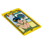 Liefde jezelf_B_4x6 koelkast Magnet Magneet (Rechterzijde)