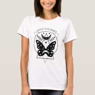 Liefde jezelf Butterfly T-shirt