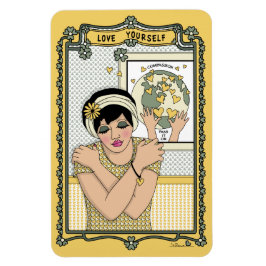 Liefde jezelf_C_4x6 koelkast Magnet Magneet