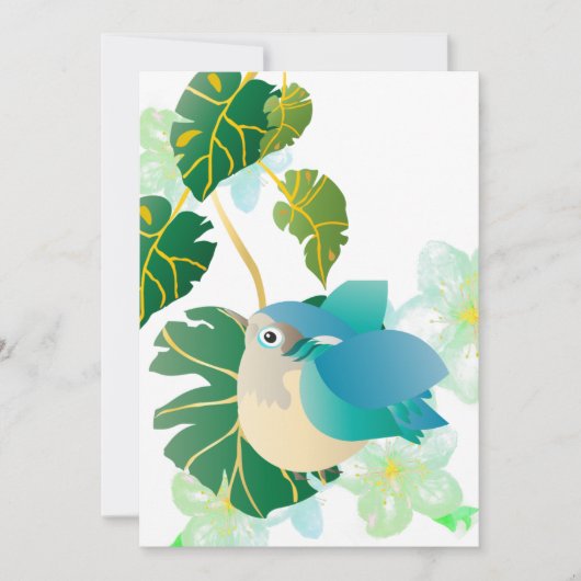 Liefde jezelf, dan anderen uitnodigen kaart (Voorkant)