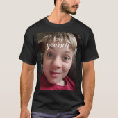 Liefde jezelf, grappig gezicht t-shirt (Voorkant)