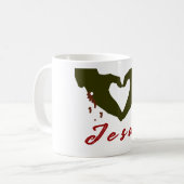 liefde Jezus Koffiemok (Voorkant links)