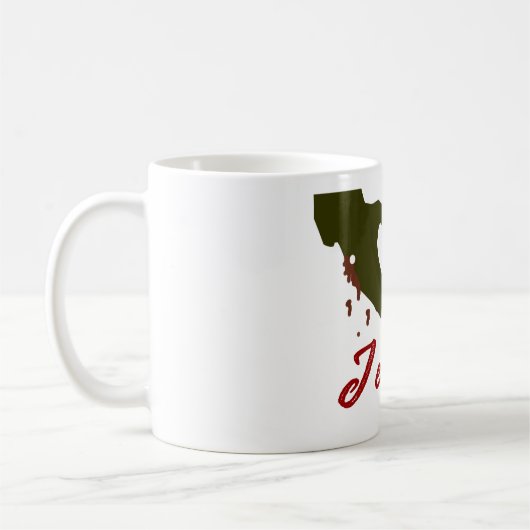 liefde Jezus Koffiemok (Links)