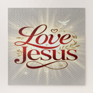 Liefde Jezus Legpuzzel