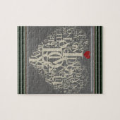 Liefde Jigsaw Puzzel (Horizontaal)