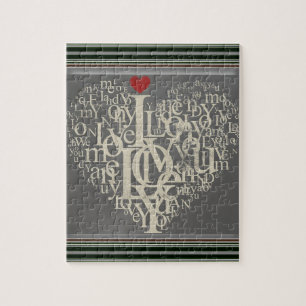 Liefde Jigsaw Puzzel