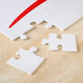 Liefde jij, mit dir zusammen die Treppe hinauf Legpuzzel (Zijkant)