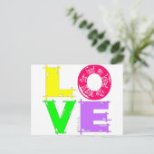 Liefde john316 briefkaart (Staand voorkant)