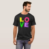 Liefde john316 t-shirt (Voorkant volledig)