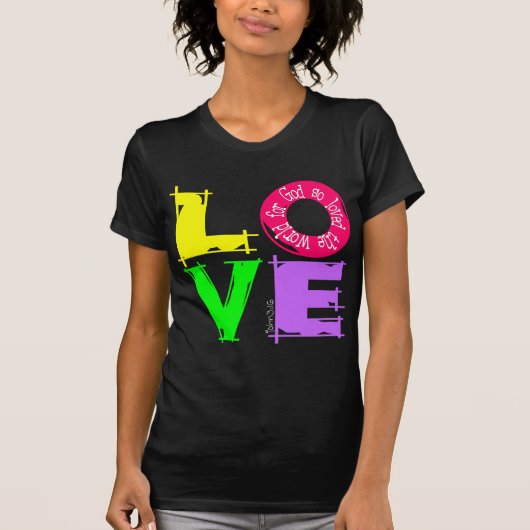 Liefde john316 t-shirt (Voorkant)