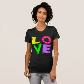 Liefde john316 t-shirt (Voorkant volledig)