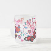 'Liefde jou' Matglas Koffiemok (Voorkant links)