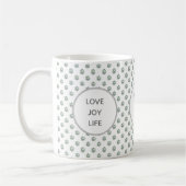 Liefde, Joy, Life Diamonds Koffiemok (Links)