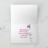 Liefde Jubileum Cassettebandje Kaart (Binnen)