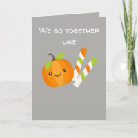 Liefde Jubileum We gaan samen met Pumpkin Spice