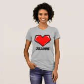 Liefde Julianne T-shirt (Voorkant volledig)