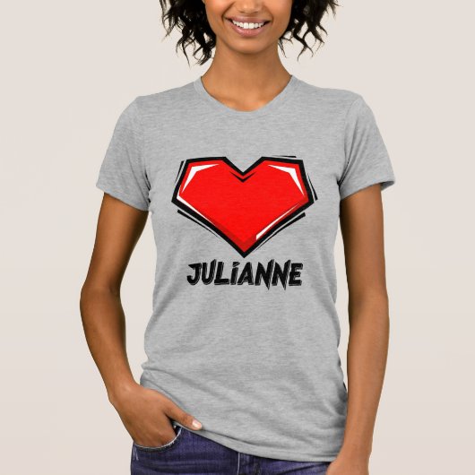 Liefde Julianne T-shirt (Voorkant)