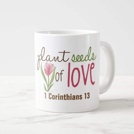 Liefde - Jumbo Mok (Voorkant rechts)