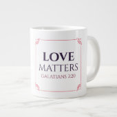 Liefde - Jumbo Mok (Voorkant rechts)