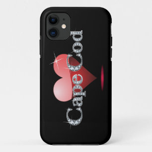 Liefde Kaap Cod "Diamond Bling" Case-Mate iPhone Case