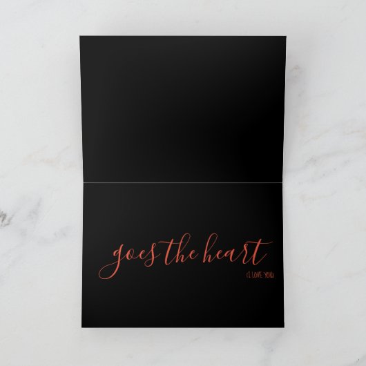 Liefde Kaart (Binnen)