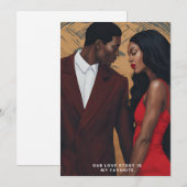 Liefde Kaart (Voorkant / Achterkant)