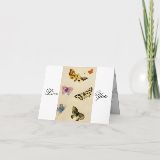 Liefde Kaart (Voorkant)