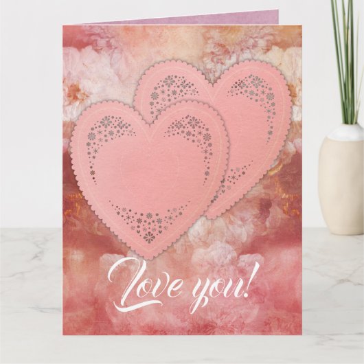 Liefde Kaart (Voorkant)