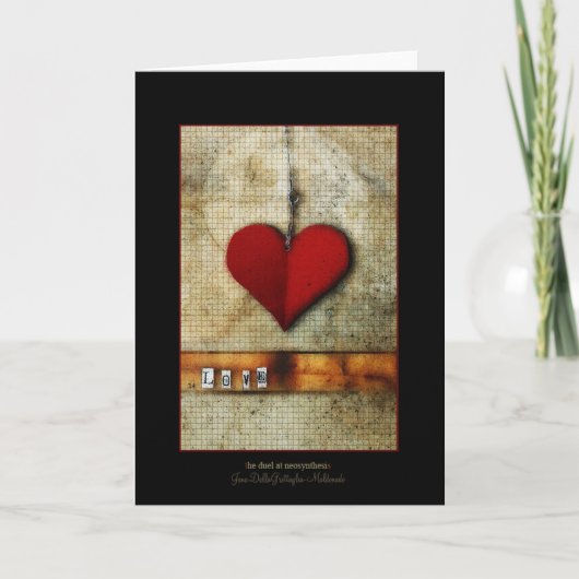 Liefde Kaart (Voorkant)