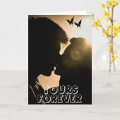 Liefde Kaart (Gele Bloem)