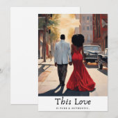 Liefde Kaart (Voorkant / Achterkant)