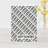 Liefde Kaart (Gele Bloem)